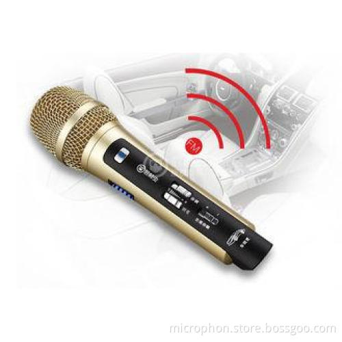 Smart wireless handheld microphone for mobile phone Andorid